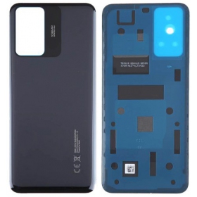 Xiaomi Redmi Note 12S takaakkukansi (musta)
