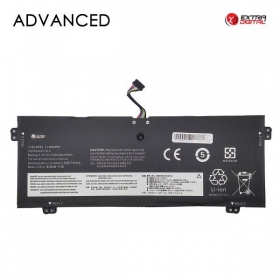 Lenovo L16C4PB1, L16M4PB1, 7100mAh kannettavan tietokoneen akku, Advanced