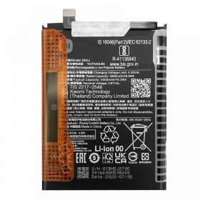 Xiaomi 12T / 12T PRO / POCO X5 5G paristo, akumuliatorius (BN5J) (alkuperäinen)