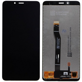Xiaomi Redmi 6 / 6A näyttö (musta)