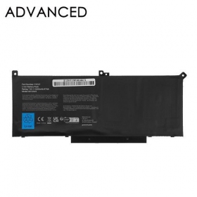 DELL F3YGT, 7200mAh kannettavan tietokoneen akku, Advanced