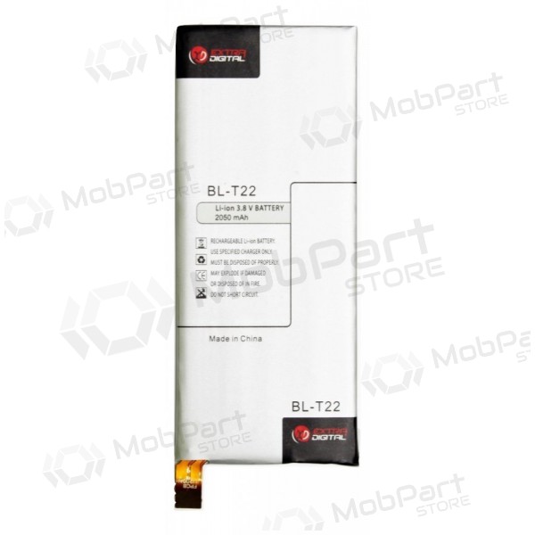 LG BL-T22 (Zero H650E) paristo / akku (2050mAh)