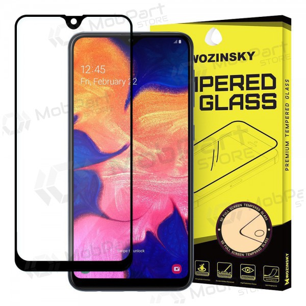 Samsung A146 Galaxy A14 5G näytön panssarilasi "Wozinsky 5D Full Glue"