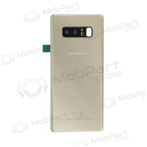 Samsung N950F Galaxy Note 8 takaakkukansi kultainen (Maple Gold) (käytetty grade C, alkuperäinen)