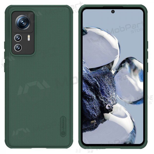 Google Pixel 7A suojakuori „Nillkin Frosted Shield“ (vihreä)