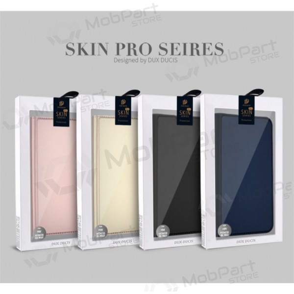 Apple iPhone 16 kotelo / suojakotelo "Dux Ducis Skin Pro" (pinkki / kultainen)