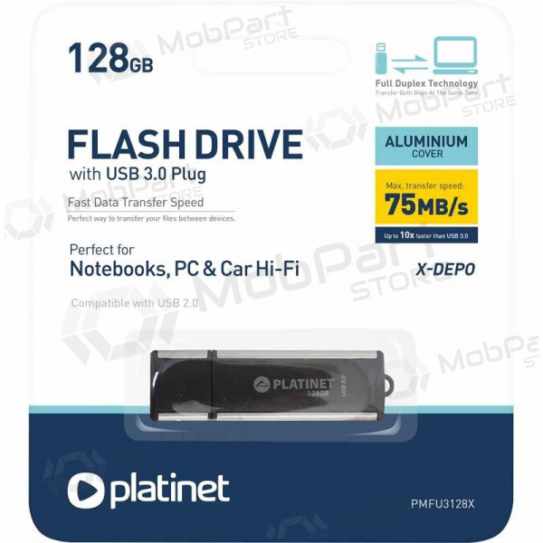 Muisti Platinet 128GB USB 3.0