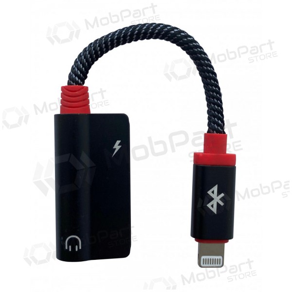 Sovitin bluetooth ADP36 iš Lightning į 3,5mm (musta)