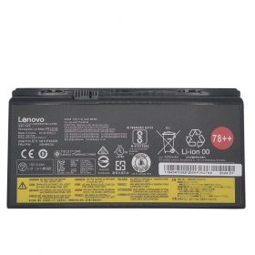 LENOVO 00HW030, 6400mAh kannettavan tietokoneen akku - PREMIUM