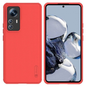 Xiaomi Redmi Note 12 5G / Poco X5 suojakuori „Nillkin Frosted Shield“ (punainen)