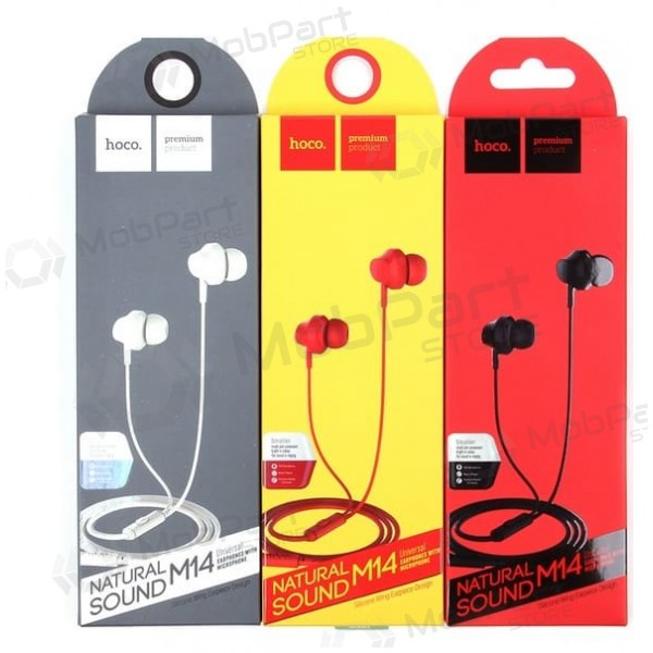 Handsfree HOCO M14 3,5mm (musta)