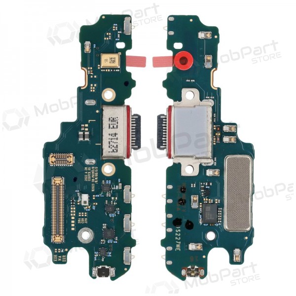 Samsung F936 Galaxy Z Fold 4 5G latauspistorasian ja mikrofonin liitin (latausliitin) (service pack) (alkuperäinen)