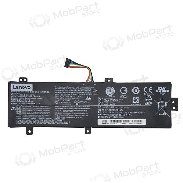 LENOVO L15L2PB4, 4030mAh kannettavan tietokoneen akku - PREMIUM