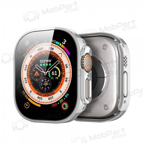 Apple Watch Ultra 49mm LCD apsauginis stikliukas / puhelinkotelo / suojakotelo 