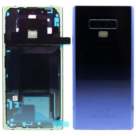 Samsung N960F Galaxy Note 9 takaakkukansi sininen (Ocean Blue) (käytetty grade B, alkuperäinen)