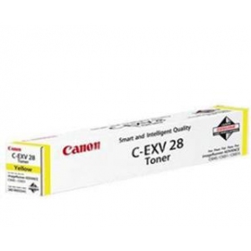 Canon C-EXV 28 (2801B002), keltainen kasetti lasertulostimille, 38000 sivut.