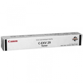 Canon C-EXV 29 (2790B002), musta kasetti lasertulostimille, 27000 sivut.