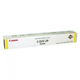 Canon C-EXV 29 (2802B002), keltainen kasetti lasertulostimille, 27000 sivut.