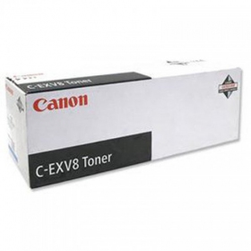 Canon C-EXV 8(7628A002), taivaansininen kasetti lasertulostimille, 25000 sivut.