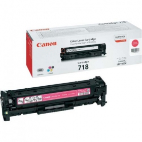 Canon CRG 718 (2660B002)  kasetti lasertulostimille, 2900 sivut.