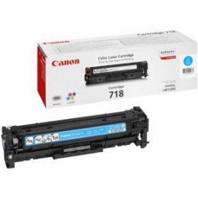 Canon CRG 718 (2661B002) taivaansininen kasetti lasertulostimille, 2900 sivut.