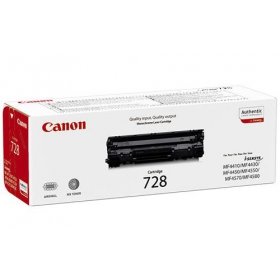 Canon CRG 728 (3500B002) musta kasetti lasertulostimille, 2100 sivut.