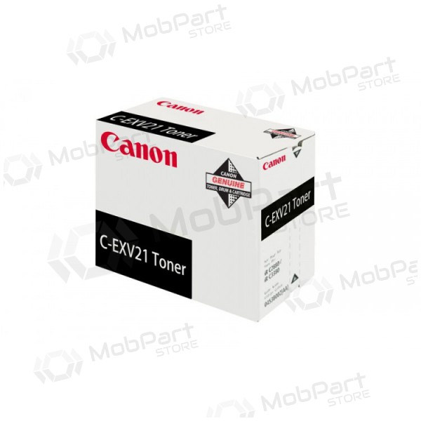 Canon C-EXV 21 (0452B002), musta kasetti lasertulostimille, 26000 sivut.