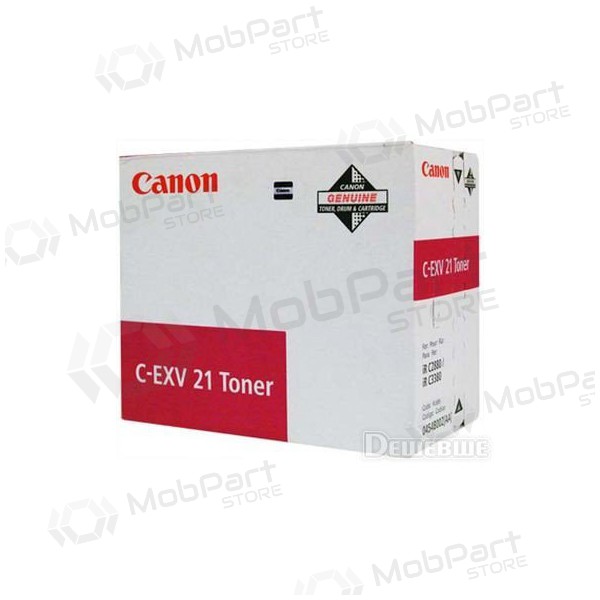 Canon C-EXV 21 (0454B002),  kasetti lasertulostimille, 14000 sivut.