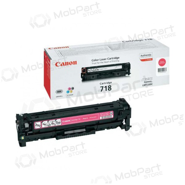 Canon CRG 718 (2660B002)  kasetti lasertulostimille, 2900 sivut.