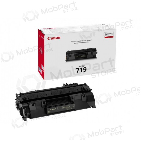 Canon CRG 719 (3479B002) musta kasetti lasertulostimille, 2100 sivut.